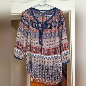daniel Rainn Blouse, size medium